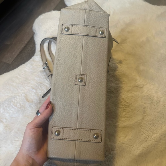 Beato Rosso Italian leather shoulder bag - Picture 5 of 7